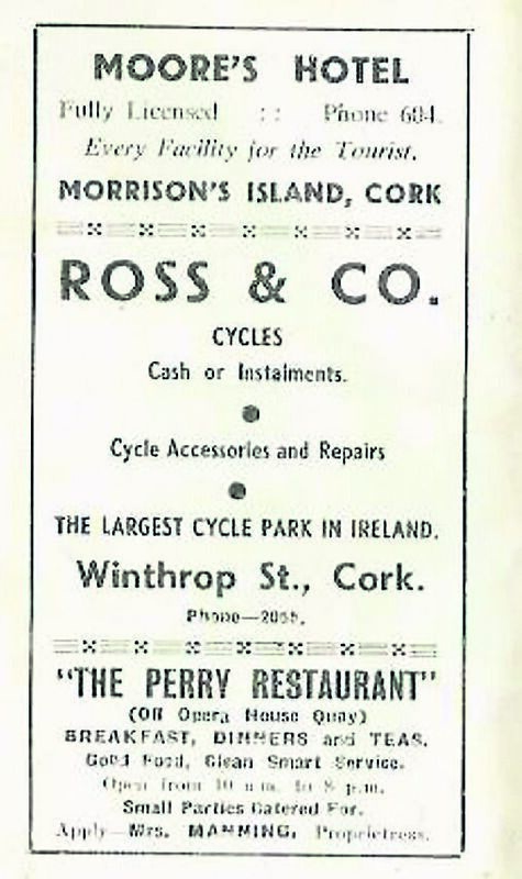 PEDAL POWER: A Ross & Co cycling company advert from 1948, supplied by Kevin Long PEDAL POWER: A Ross & Co cycling company advert from 1948, supplied by Kevin Long