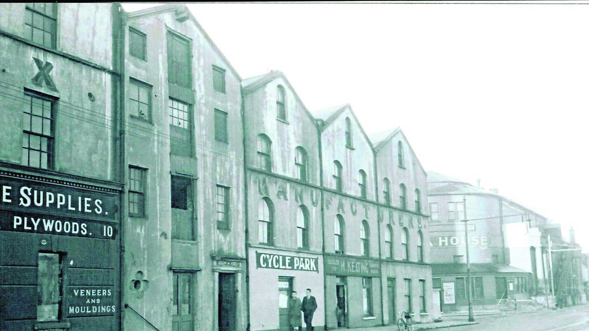 Throwback Thursday: When you stored your bike in a Cork city cycle park