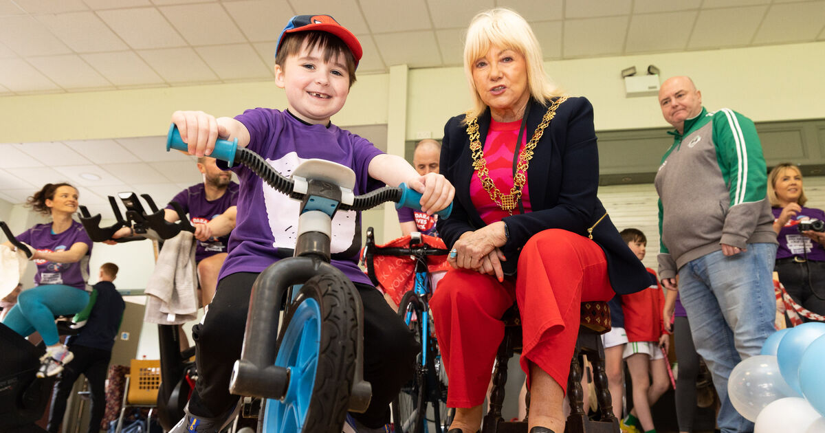 Dara and friends pedal power helps raise €100K - Vimarsana News
