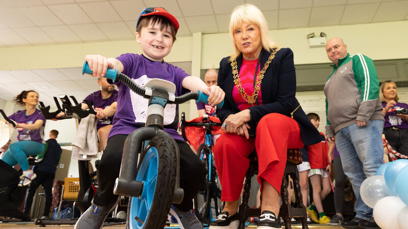 Dara and friends pedal power helps raise €100K Dara and friends pedal power helps raise €100K