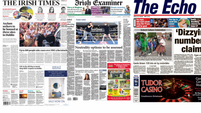 What the papers say: Thursday's front pages