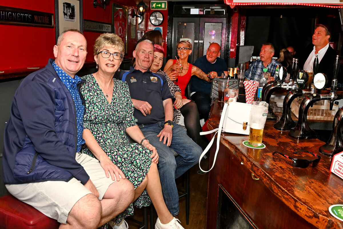 Enjoying a night out at TJ Goodtymes in Fermoy. Picture: Eddie O'Hare Enjoying a night out at TJ Goodtymes in Fermoy. Picture: Eddie O'Hare