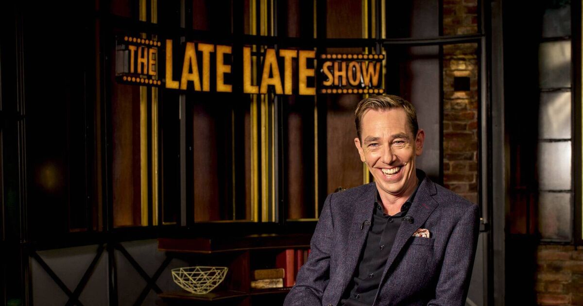 Cork guests to appear on this week's Late Late Show - Vimarsana News