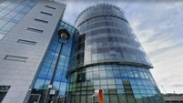 Smash and grab burglar caused €10,000 in damage to Eir building