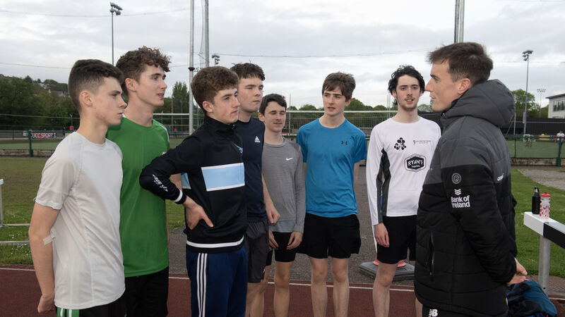 Togher Athletics Club take great pride in catering to runners at all levels Togher Athletics Club take great pride in catering to runners at all levels