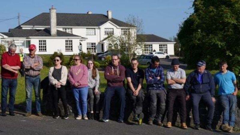 Varadkar hopes giving Clare locals ‘assurances’ will end blockade over asylum seekers Varadkar hopes giving Clare locals ‘assurances’ will end blockade over asylum seekers