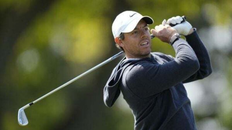Rory McIlroy struggles to make gains in US PGA Championship first round