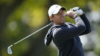 Rory McIlroy struggles to make gains in US PGA Championship first round