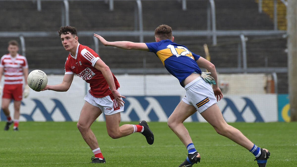 Cork minor footballers hit five goals against Tipp to secure Munster final spot