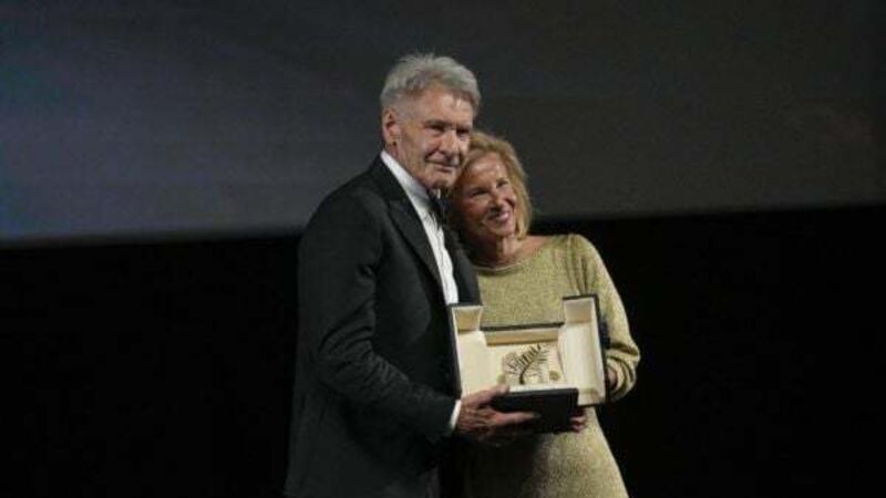 Harrison Ford ‘moved and humbled’ by honorary Palme d’Or at Cannes Film Festival Harrison Ford ‘moved and humbled’ by honorary Palme d’Or at Cannes Film Festival