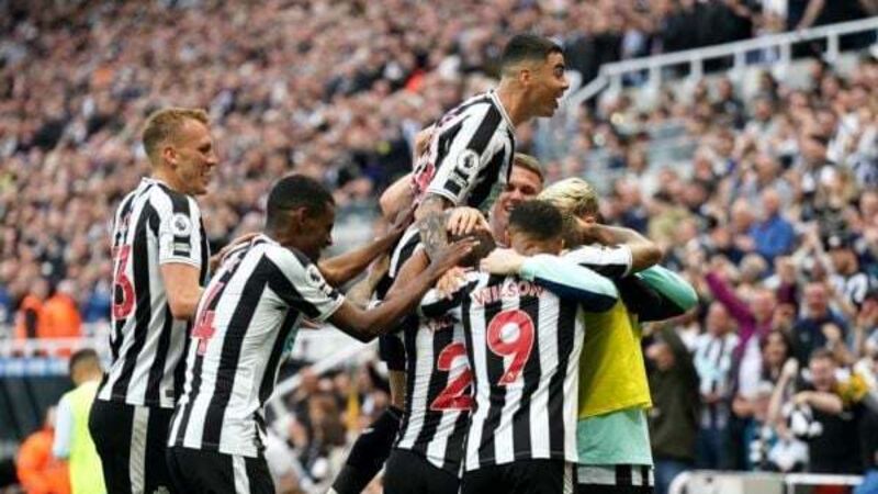 Newcastle close in on Champions League spot with resounding win over Brighton Newcastle close in on Champions League spot with resounding win over Brighton