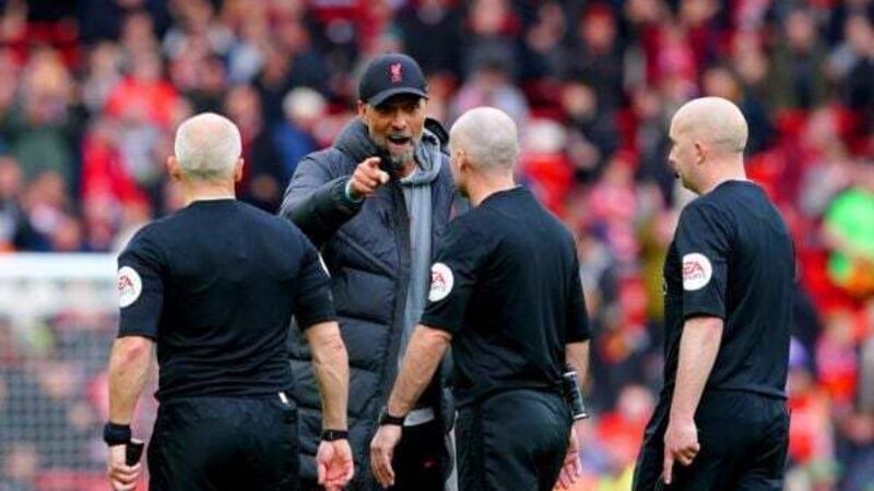 Jurgen Klopp gets two-match ban for ‘unwarranted attack’ on referee