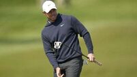 Rory McIlroy ‘fighting something’ at US PGA as Bryson DeChambeau excels