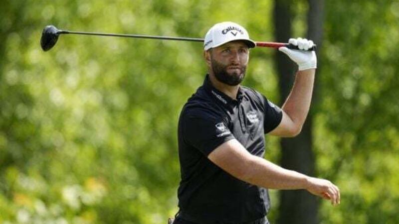 Jon Rahm faces uphill battle to make halfway cut on day two of PGA Championship