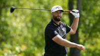 Jon Rahm faces uphill battle to make halfway cut on day two of PGA Championship