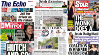 What the papers say: Friday's front pages