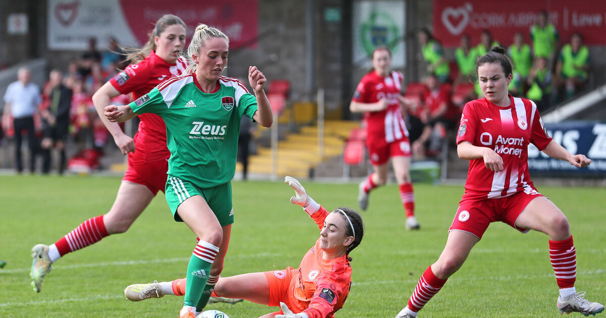 Cork City Women struggle for wins with just three goals scored this season