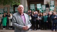 BBC Northern Ireland journalists take to picket lines as council votes counted