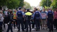 Garda association calls for 'proper training' for frontline officers dealing with protests