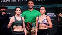Katie Taylor gears up for ‘biggest night’ of career against Chantelle Cameron