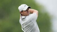 Rory McIlroy scrambles to stay in contention at US PGA Championship