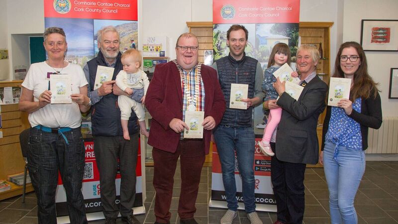 Map highlights West Cork archaeology sites Map highlights West Cork archaeology sites