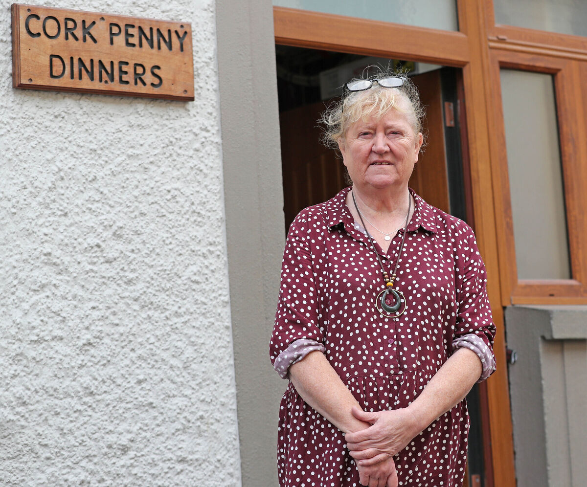Caitriona Twomey, at Cork Penny Dinners, Little Hanover Street, Cork.Picture: Jim Coughlan. Caitriona Twomey, at Cork Penny Dinners, Little Hanover Street, Cork.Picture: Jim Coughlan.