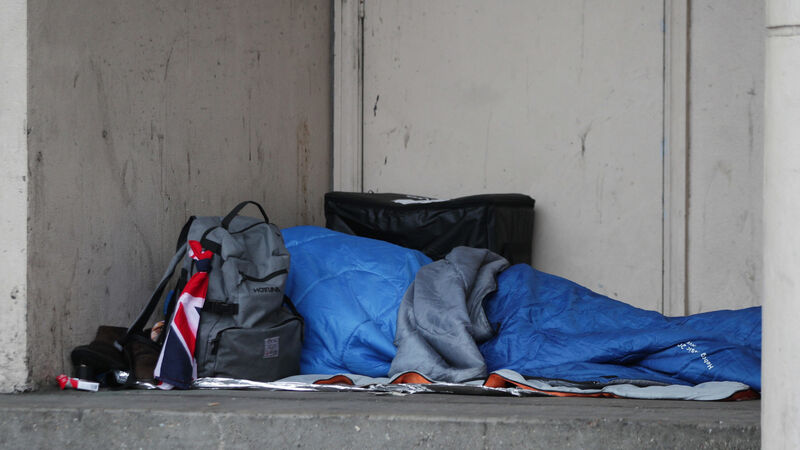 Premature homeless death figures 'not suprising' says head of Cork Charity Premature homeless death figures 'not suprising' says head of Cork Charity