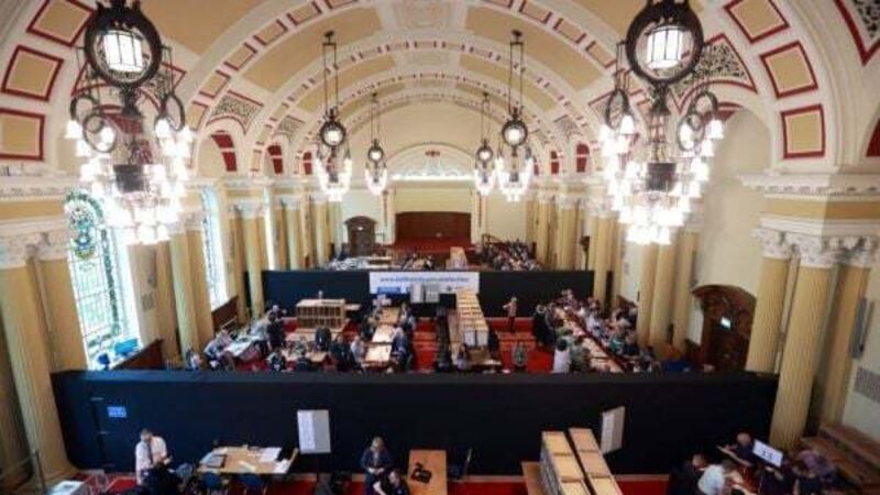 Sinn Féin remains on course to be largest party in Northern Ireland councils