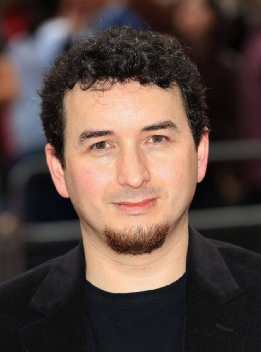 Script writer Will Collins. Script writer Will Collins.