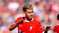 Liverpool’s top-four hopes hanging by thread despite Firmino’s late equaliser