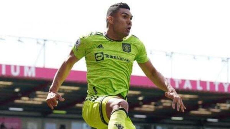 Casemiro goal puts Manchester United on verge of Champions League qualification