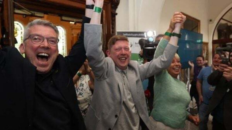 O’Neill hails ‘momentous’ result as party set to become largest in councils O’Neill hails ‘momentous’ result as party set to become largest in councils