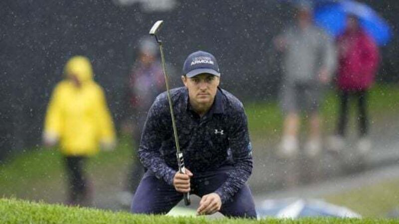 Wrist injury has cost me a few shots – Jordan Spieth Wrist injury has cost me a few shots – Jordan Spieth