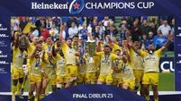 Heartache for Leinster as La Rochelle fightback secures Champions Cup trophy