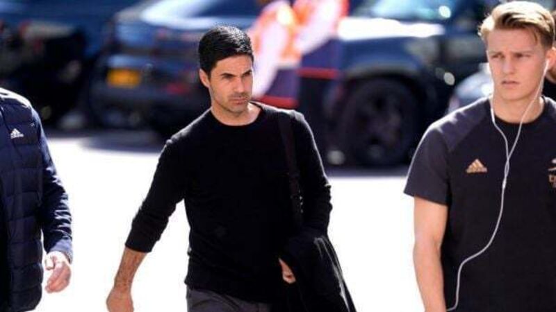 Really sad day – Mikel Arteta rues tame end to Arsenal’s title challenge