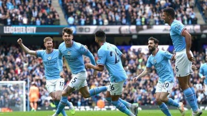 The key games on Manchester City’s road to becoming Premier League champions