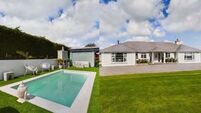 Irish bungalow with Love Island-style swimming pool on sale for €560,000