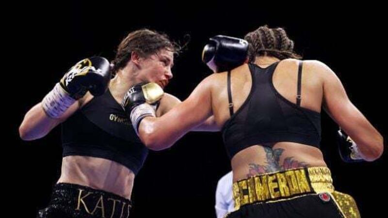 Katie Taylor eager for rematch after decision loss to Chantelle Cameron