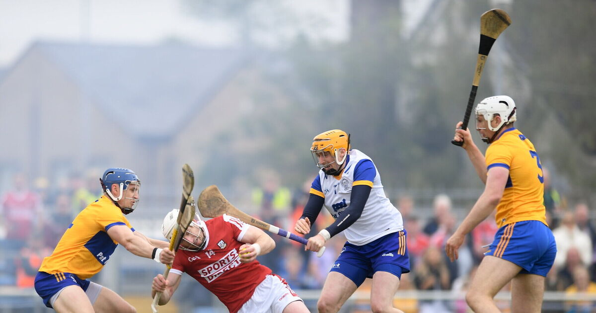 TV View Cork hurlers showed huge heart but Clare took charge of their own destiny
