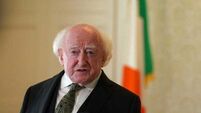 Michael D Higgins says Ireland has a moral duty to those seeking asylum