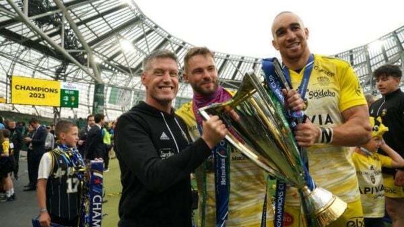 Ronan O’Gara reveals Ireland ambition after latest Champions Cup success Ronan O’Gara reveals Ireland ambition after latest Champions Cup success