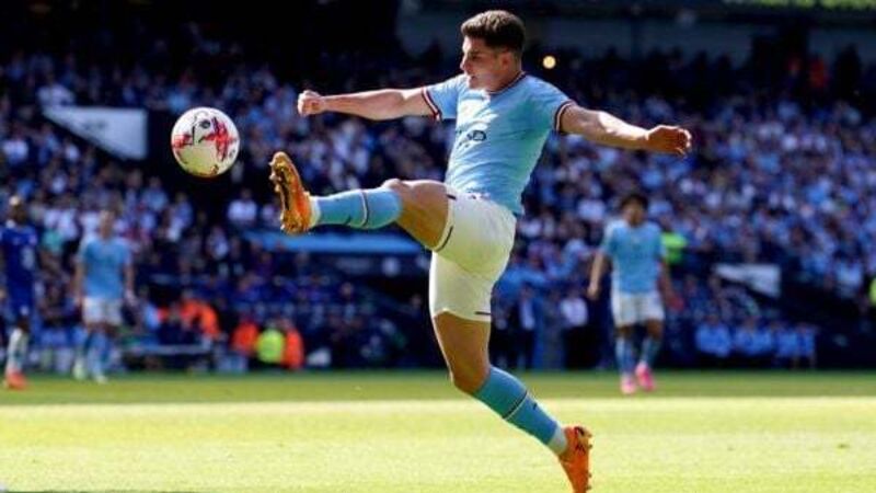 Julian Alvarez goal ensures champions finish with a flourish at home Julian Alvarez goal ensures champions finish with a flourish at home