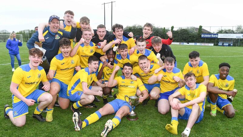 Carrigaline Hibernians pip Grenagh to land Sean Williams U18 Cup Carrigaline Hibernians pip Grenagh to land Sean Williams U18 Cup