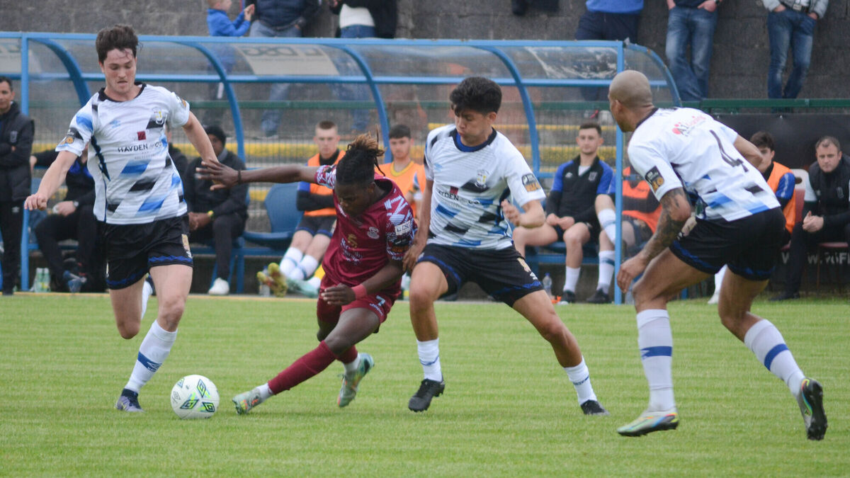 Cobh Ramblers boss Shane Keegan: We had chances to beat Athlone Town