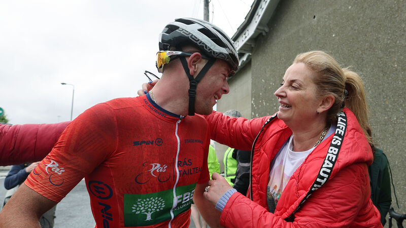 Cork's Dillon Corkery wins Ras Tailteann after late raid 