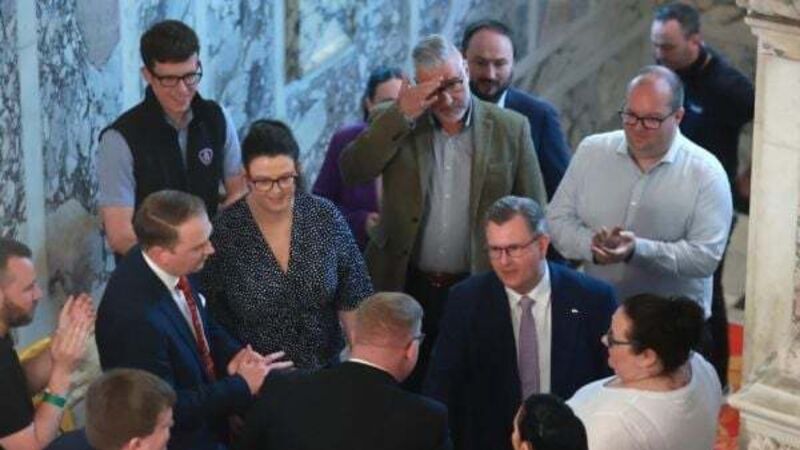 Election result recognises DUP stance over Northern Ireland Protocol, MP says Election result recognises DUP stance over Northern Ireland Protocol, MP says