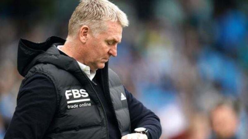 Dean Smith knows time is not on Leicester’s side as they fight for survival Dean Smith knows time is not on Leicester’s side as they fight for survival