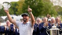 Club professional Michael Block relishing life-changing week at Oak Hill