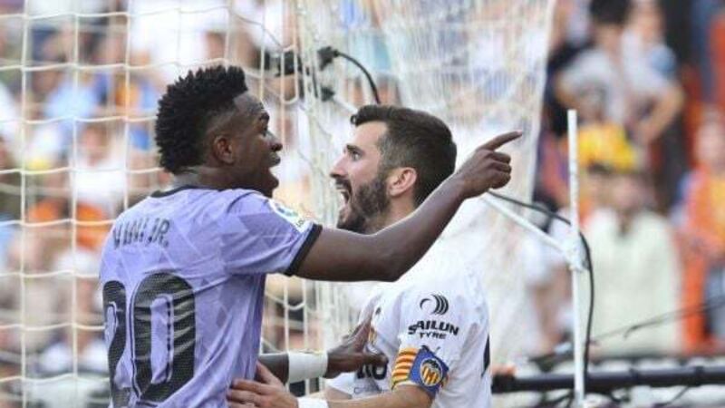 Real Madrid file hate crime complaint after Vinicius targeted by racist abuse Real Madrid file hate crime complaint after Vinicius targeted by racist abuse